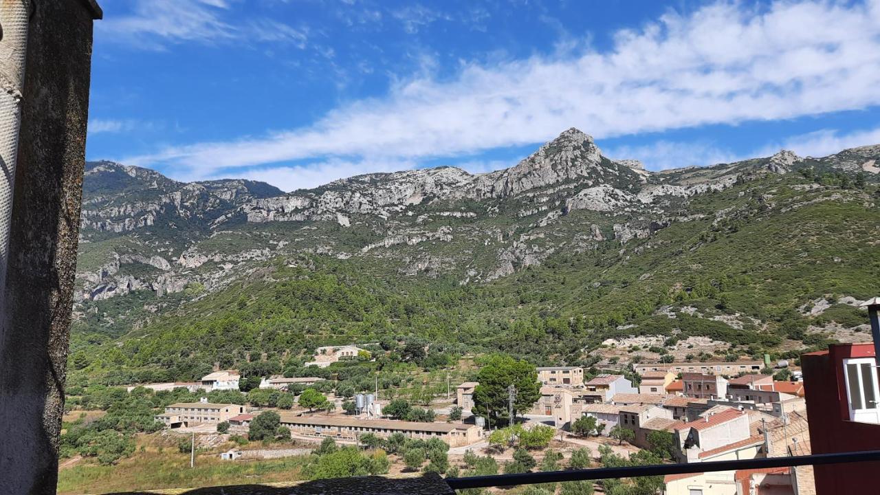 Casa Rural Parc Natural Dels Ports Alfara de Carles Dış mekan fotoğraf