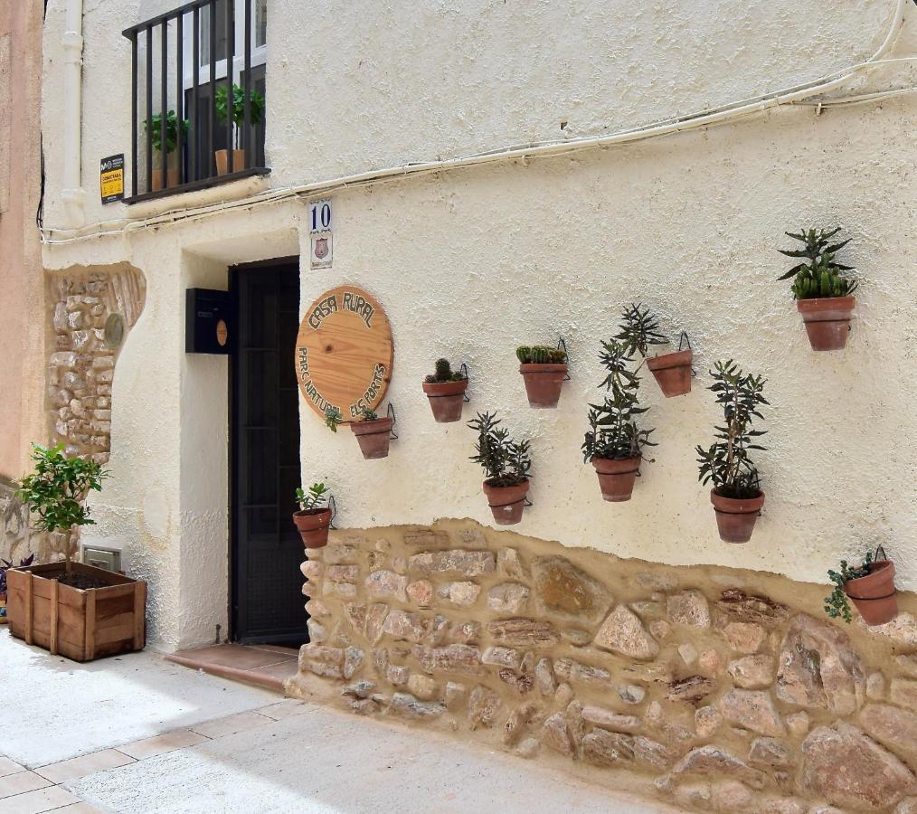 Casa Rural Parc Natural Dels Ports Alfara de Carles Dış mekan fotoğraf