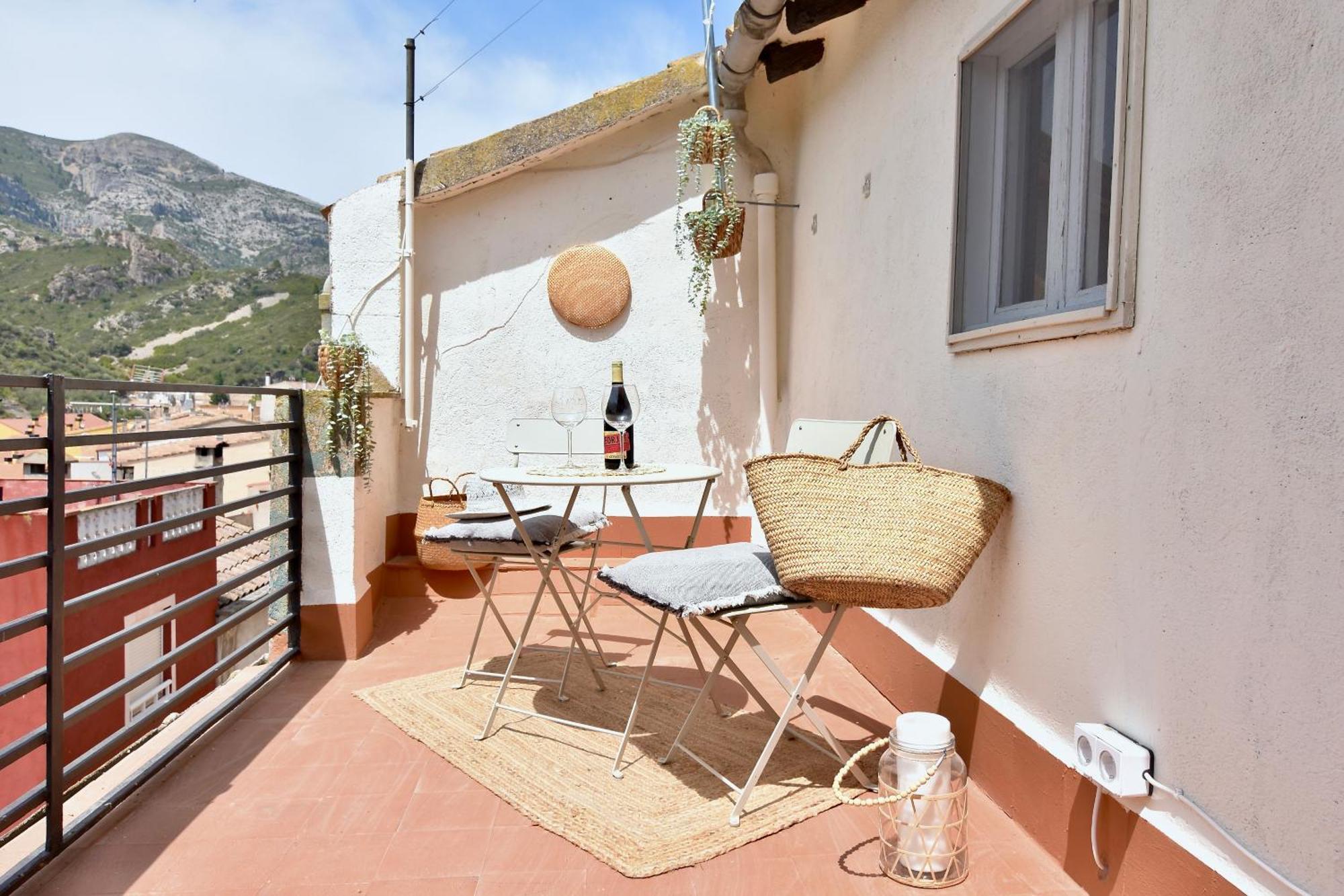 Casa Rural Parc Natural Dels Ports Alfara de Carles Dış mekan fotoğraf