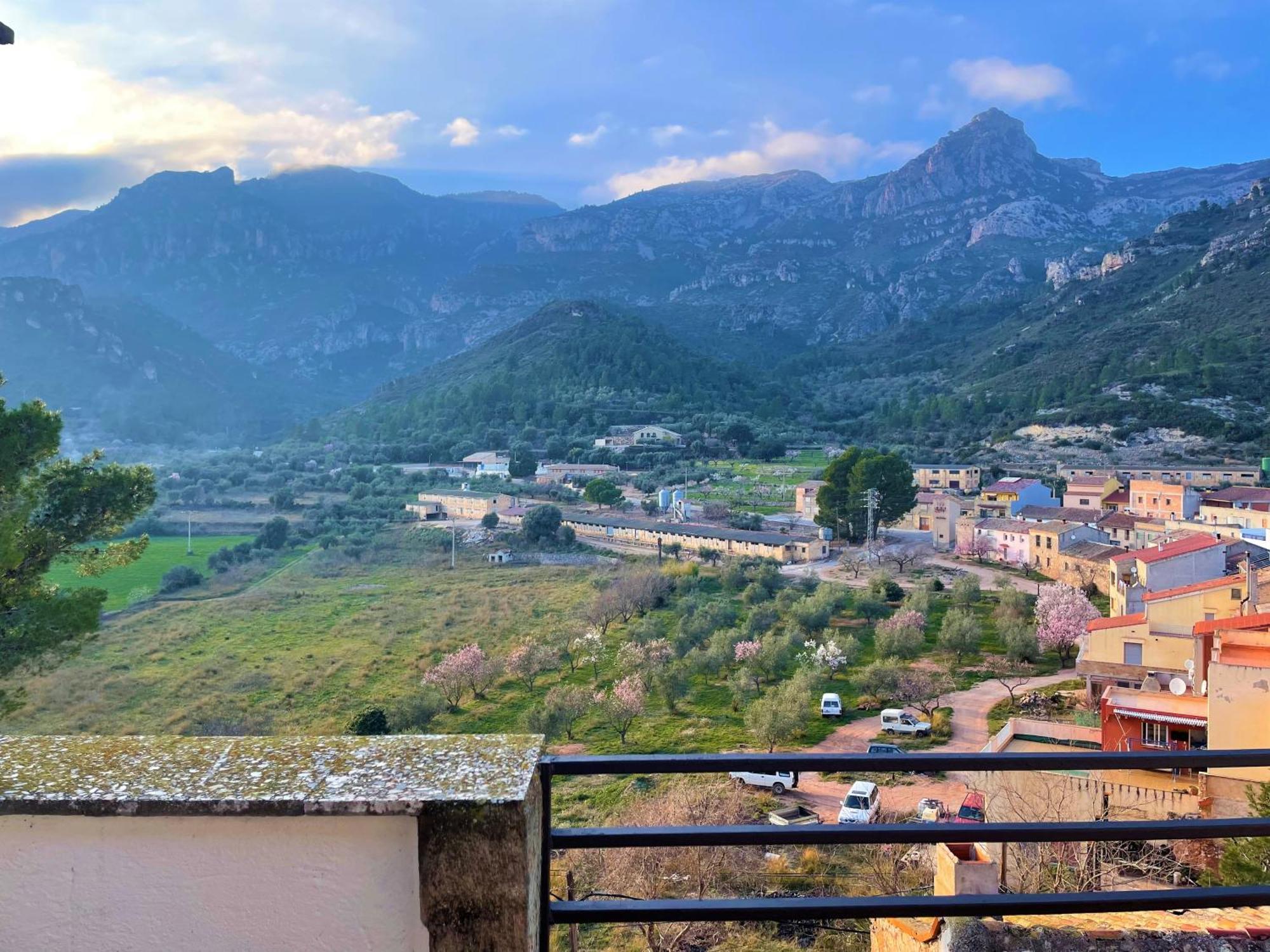 Casa Rural Parc Natural Dels Ports Alfara de Carles Dış mekan fotoğraf