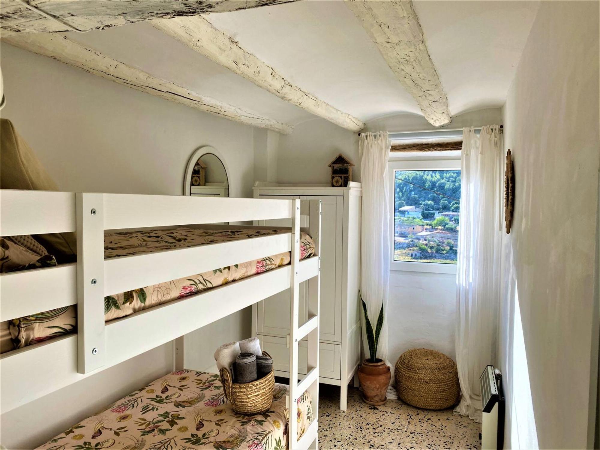 Casa Rural Parc Natural Dels Ports Alfara de Carles Dış mekan fotoğraf